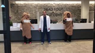 Git Up Challenge Featuring Dr. Wagoner and Big Foot