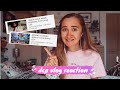 reacting to my DISNEY COLLEGE PROGRAM vlogs from 2017 *cringe*