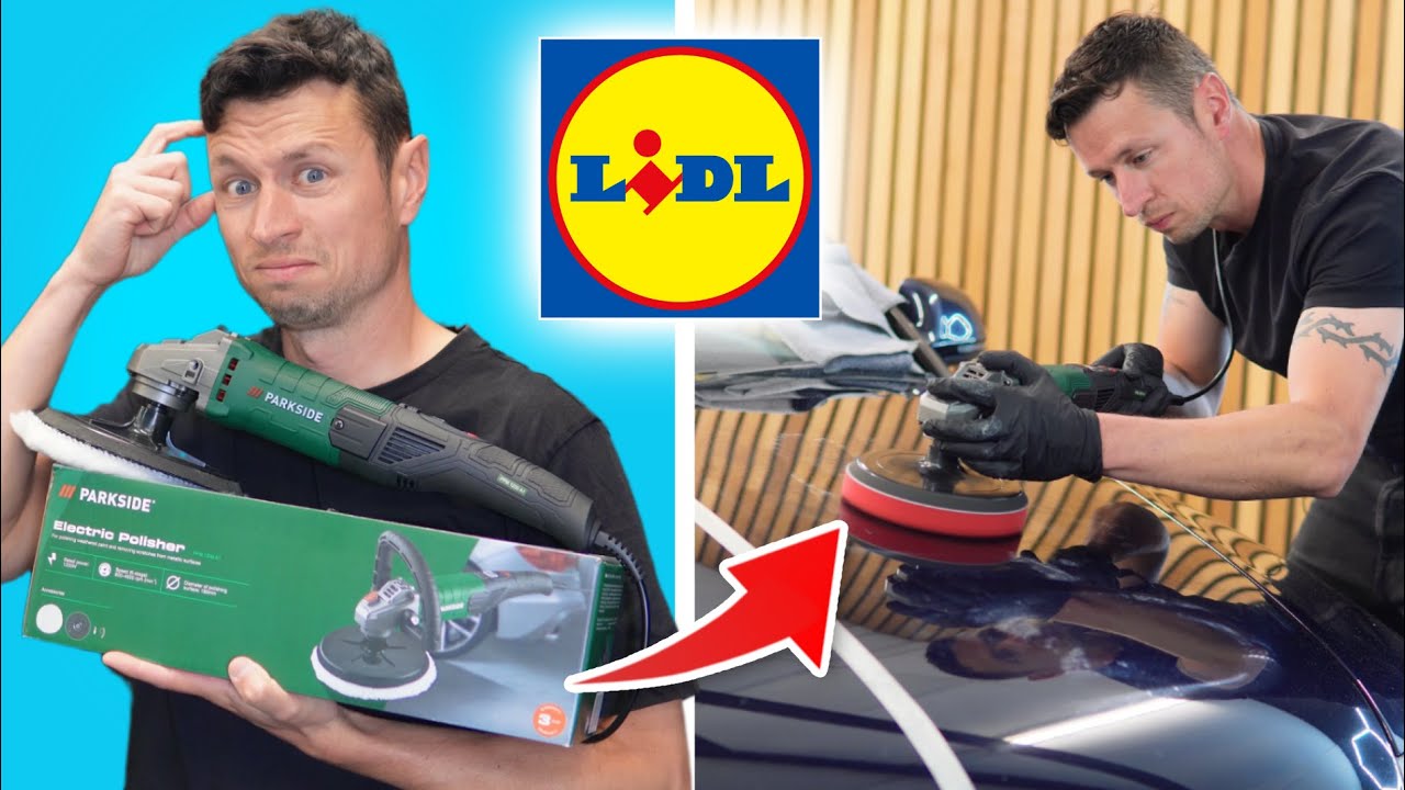 I Tested Lidl's Car Polisher -  Is it Better than the Big Brands?