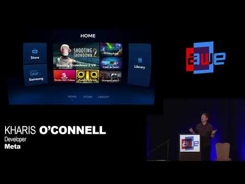 Kharis O’Connell (Meta): Designing a Spatial Reality
