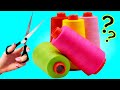 IDEIA GENIAL COM CONES DE LINHA | RECICLAGEM DECORAÇÃO ARTESANATO | IDER ALVES