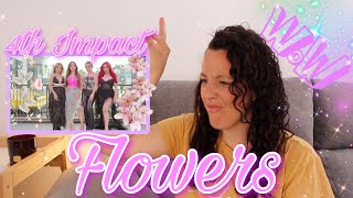 Reacting to 4th Impact | Flowers Cover by Miley Cyrus | The Song Of The Year 💐🌺🌸🌹🌼🌻