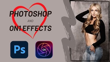 Creative Portrait Editing with ON1 Effects & Photoshop | Lighting & Camera Setup Included