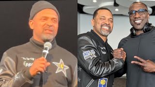 Mike Epps REVEALS He Had A GUN When MEETING Shannon Sharpe To SQUASH BEEF “JUST IN CASE, I APOLO..