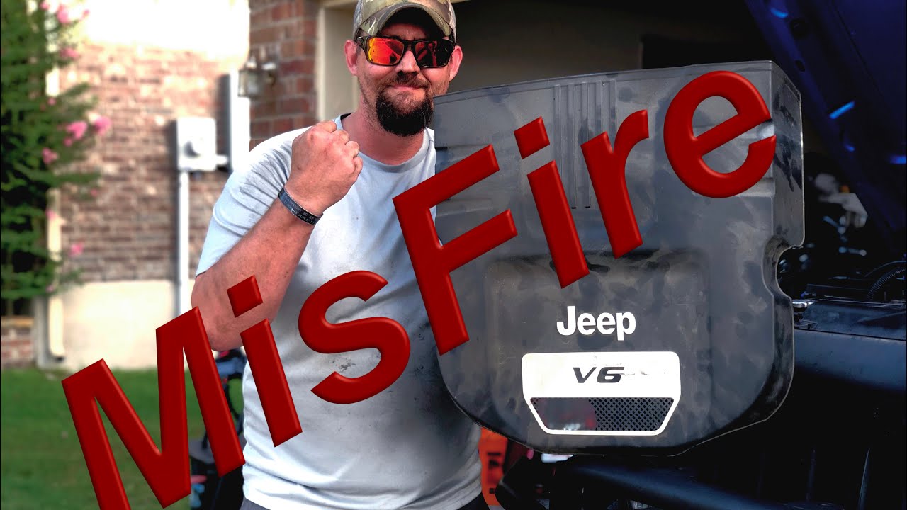 Fixing the Misfire on a Jeep Wrangler... Viewer Discretion Advised LOL! -  YouTube