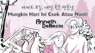 ANNETH - 아마도 오늘, 내일 혹은 먼훗날 - ( Mungkin Hari Ini Esok Atau Nanti ) [Official Lyric Video]