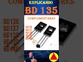 BD135 #eletrônica