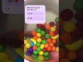 What's inside the colorful M&M's Tins? 🤔🌈 #asmr #satisfying #mms #surprise #unboxing #candysounds