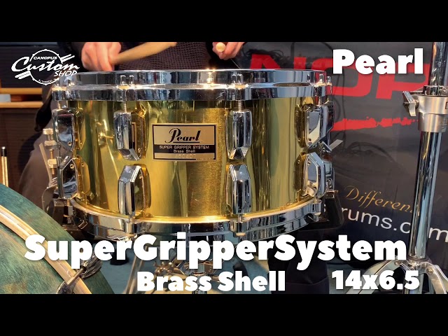 Pearl Super Gripper late 80s Brass