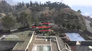 black ops 2 across the map combat axe on raid