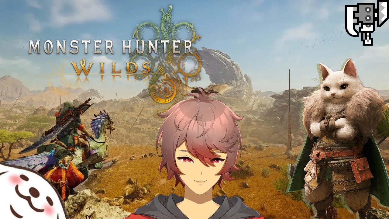 WILDS IS REAL!!!! [Monster Hunter Wilds] - YouTube