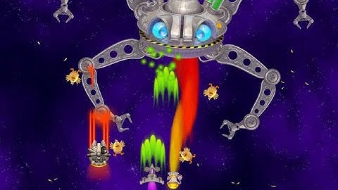 Chicken Invaders 4 || Chapter 1 || Wave 1-10 || Zain Gaming PK