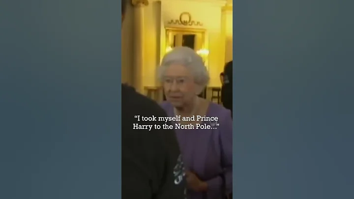 Prince Harry Cracking Jokes with the Queen - DayDayNews
