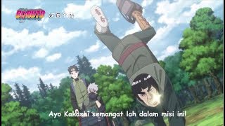 Boruto Episode 106 Sub Indo  'Misi Ranking S Kakashi Guy dan Mirai Sarutobi' Sinopsis Resmi