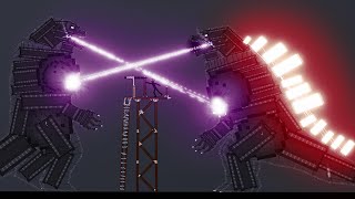 People Playground | Godzilla Fight Each Other