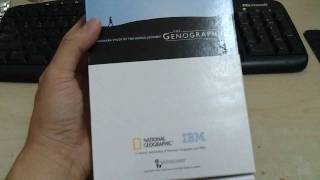 Unboxing of Genographic Kit National Geographic Geno 2 0 Un Boxing