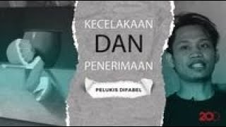 Perjalanan Seniman Difabel Belajar Berdamai Dengan Melukis