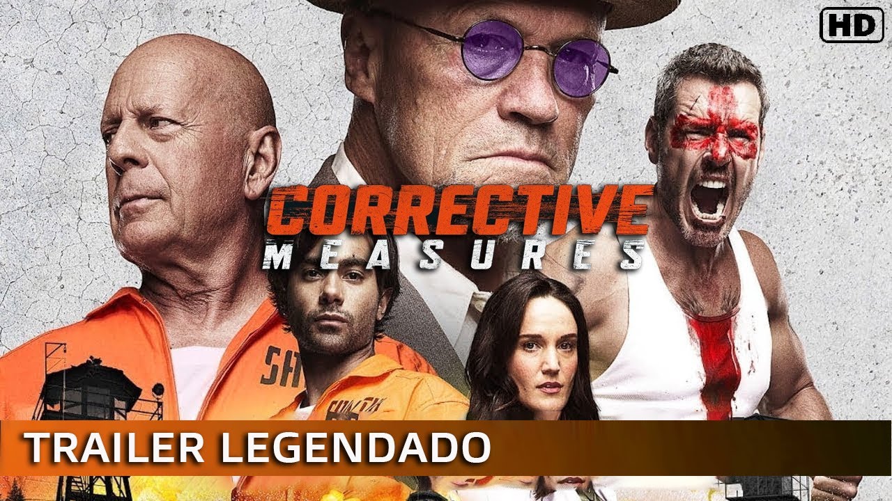 Corrective Measures: Fuga da Prisão 2022 Trailer Legendado