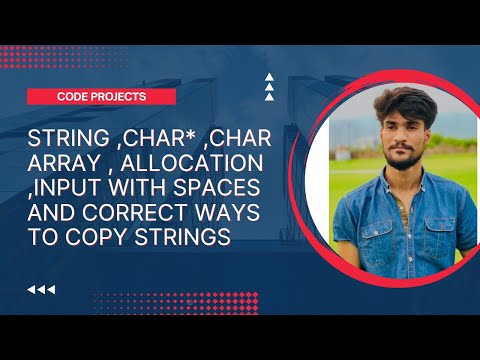 string ,char* ,char array , allocation ,input with spaces and correct way to copy strings