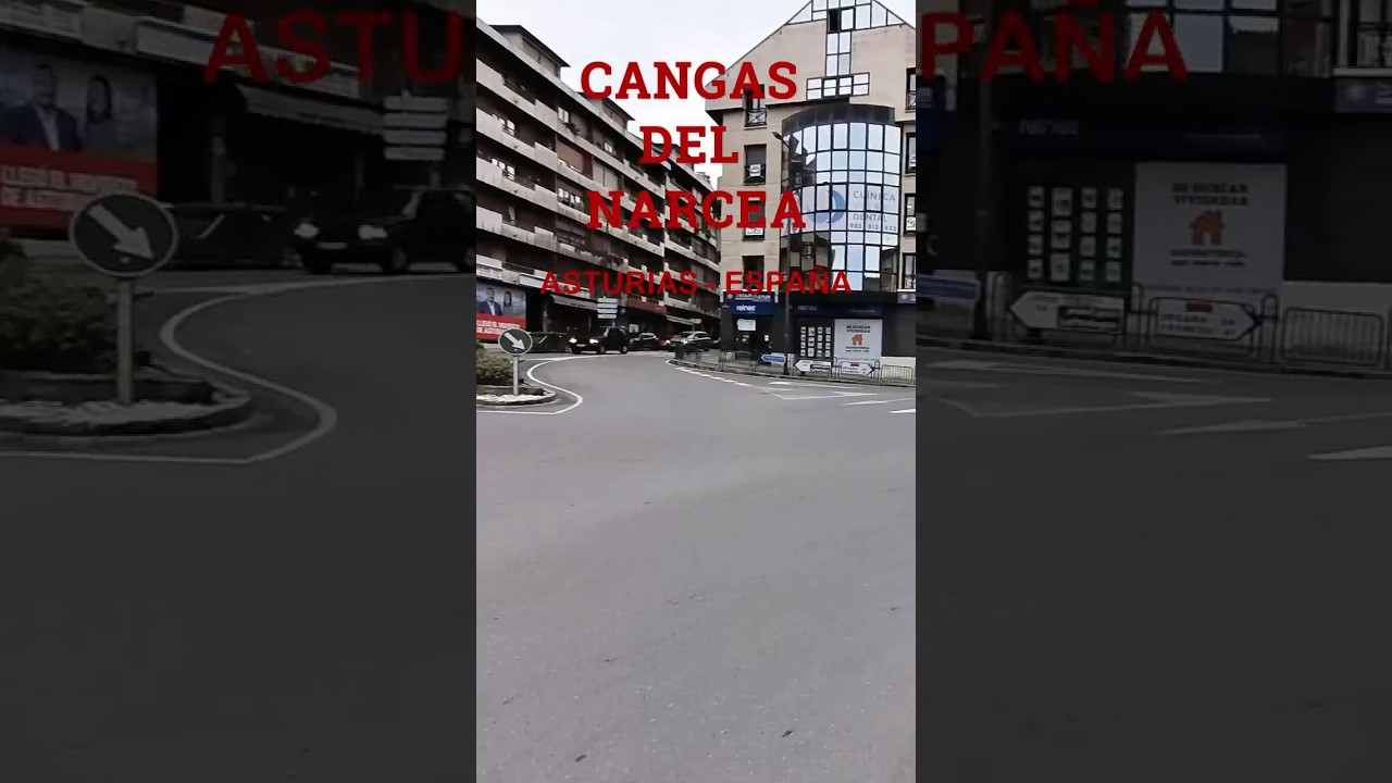 Caminata por CANGAS DEL NARCEA #asturias #españa