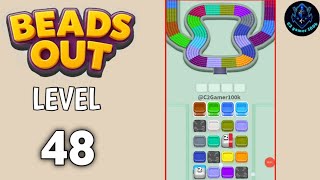 Beads Out level 48 Walkthrough & Solution Gameplay Easy