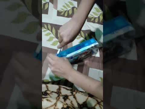 Unboxing video of