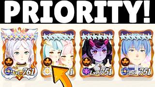EPIC CHARM Priority TIER LIST | Season 7 | AFK Journey