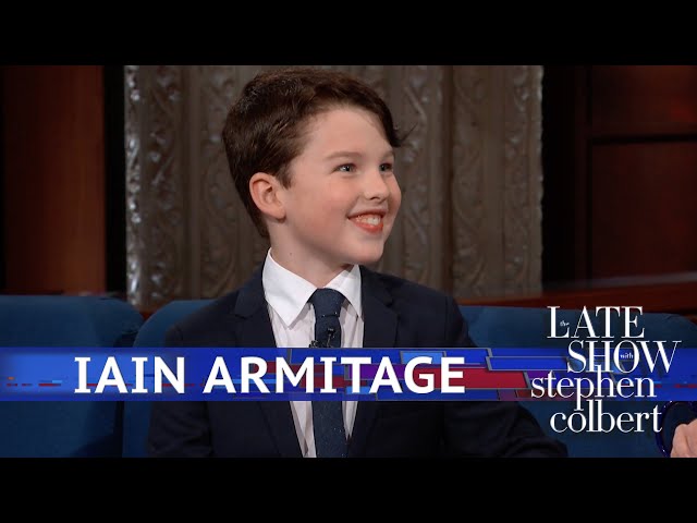 Iain Armitage - We heard from #LILT!!!! Yay!!!!! #LittleIainLovesTheatre  has been having a terrific time! Thank you, Miss Tara, for looking after  him! He got to see Les Misérables Broadway and also