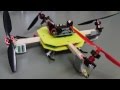 Quad+(Motor 4 and Servo 4) & HK KK2.0 V1.4 flight experiments Vol.44