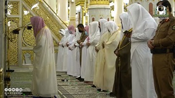 سورة الأعراف ٢٠١ إلى الأنفال ٤٠ لفضيلة الشيخ #صلاح_البدير من تراويح ليلة ١٢ رمضان ١٤٤٢هـ