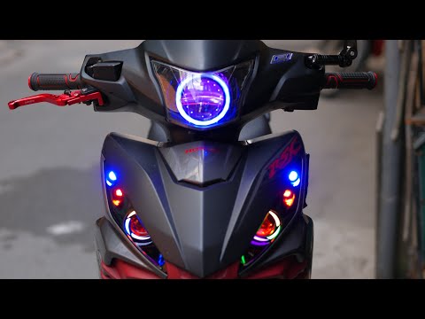 Video Wave RSX 2021 Chịu Chơi Độ gần 10tr - youtube