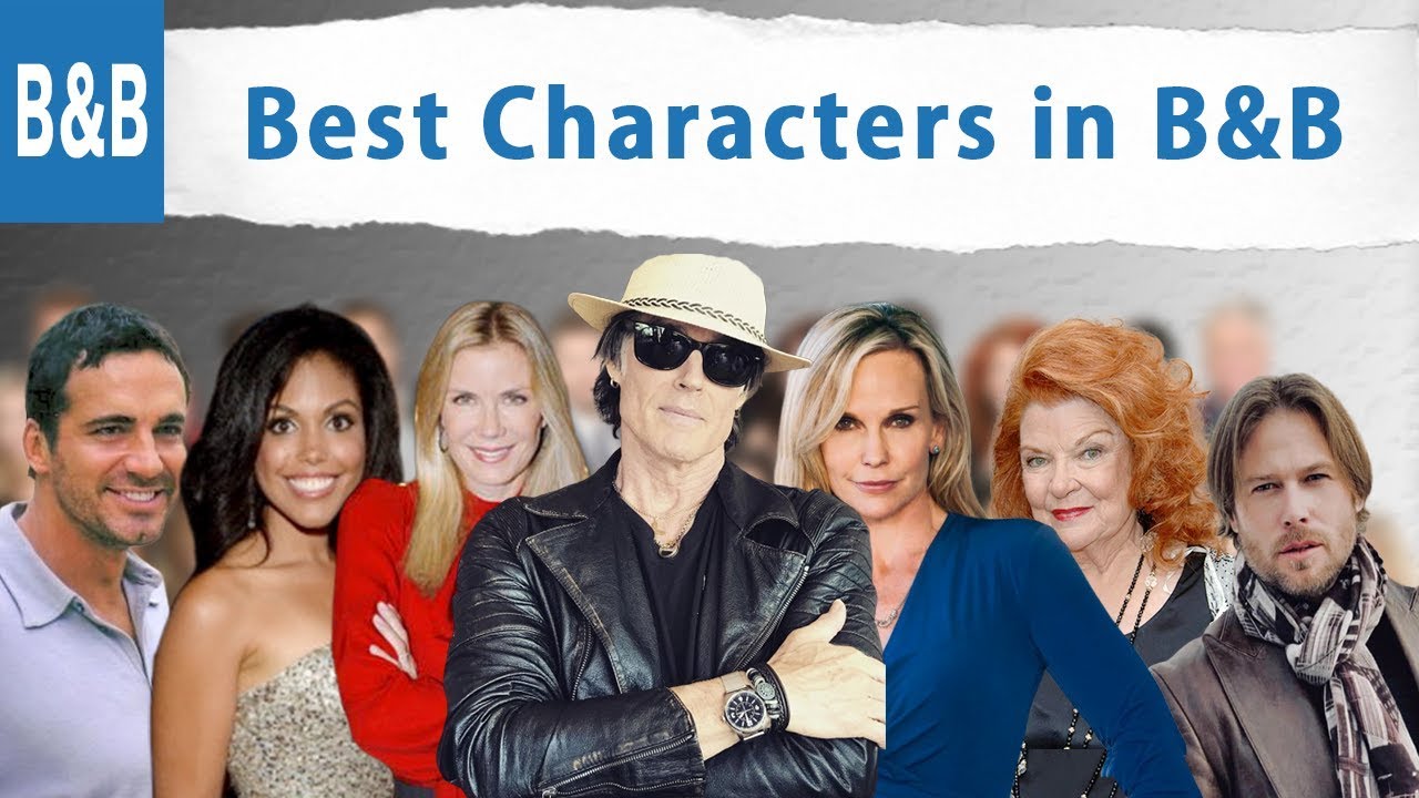Bold and the Beautiful Best Characters of All Time