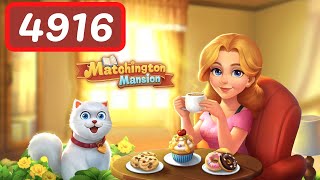Matchington Mansion Level 4916 - No Boosters