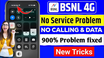 ⚠️Bsnl Network Problem/🔥Bsnl No Service Problem/bsnl sim no network problem/bsnl no service problem