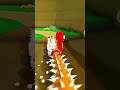 Red Bear vs Deadly Spikes... #superbearadventure #roblox #minecraft #viral #shorts