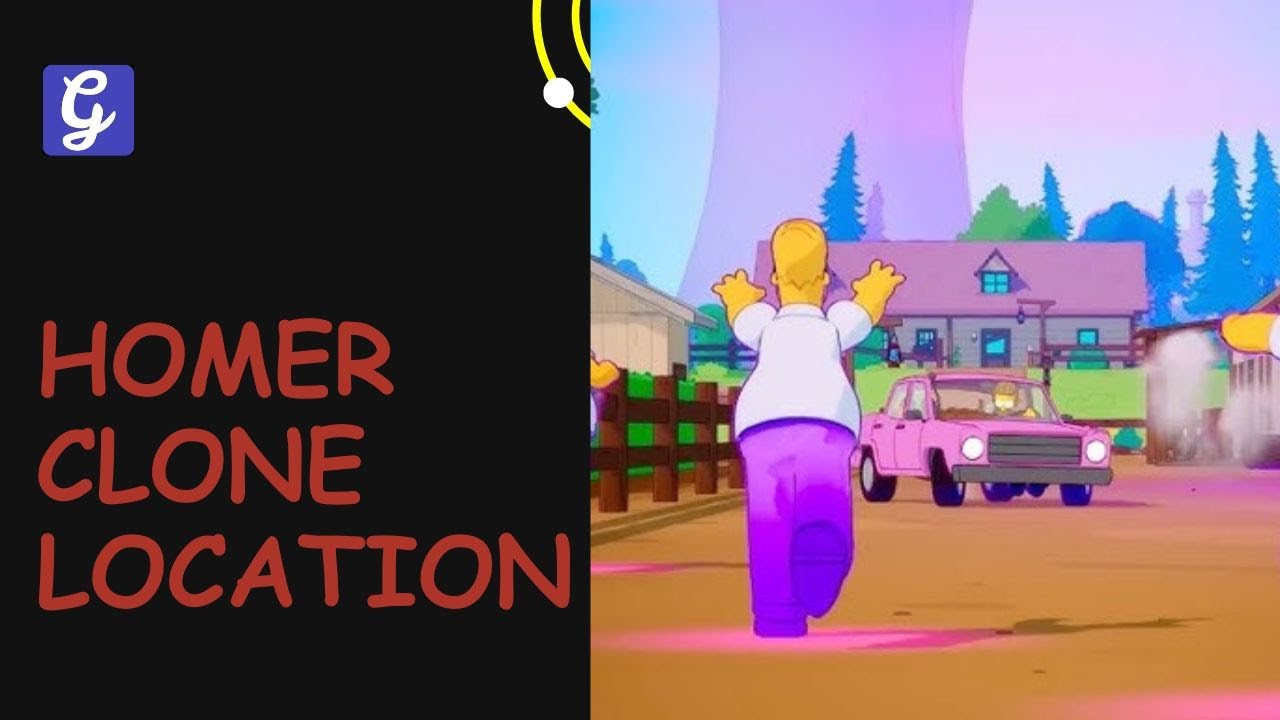 Где найти клонов Гомера в Fortnite — руководство по обновлению Falling Donuts v38.10