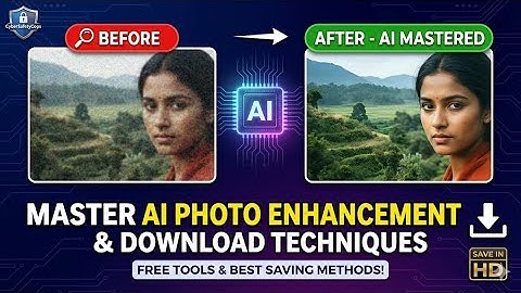 Turn Blurry Photos into 4K HD! 📸Clarify Low-Quality Evidence & CCTV Images | AI Forensic Enhancement