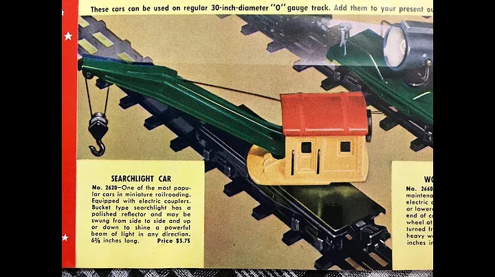 Classic Lionel Trains -  Introduction to Prewar Freight Car Videos 1915-1942