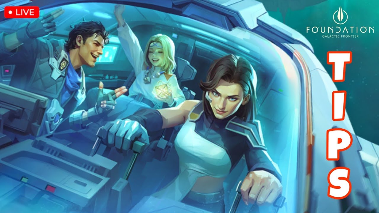Foundation : Galactic Frontier Tips And Tricks For Beginners Live stream