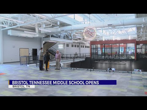 New Bristol Tennessee Middle School opens Monday