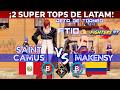 2 Super Tops de LATAM colisionan en semifinal de torneo de KOF'97 [Modalidad equipos diferentes]