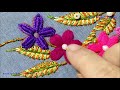 Tiny Flower Embroidery Design, Mini Flower Embroidery pattern, Little Flowers Embroidery Design-351