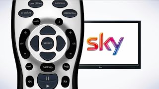 how to repair sky remote