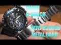 カシオ G-SHOCK MTG-B2000B 純正METAL BAND取付