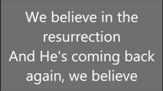 We Believe  Newsboys  Lyrics