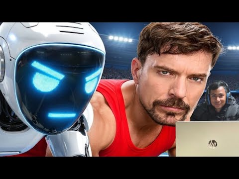 Worlds Stongest Man VS Robot /  SD Sakil Reacts to MrBeast