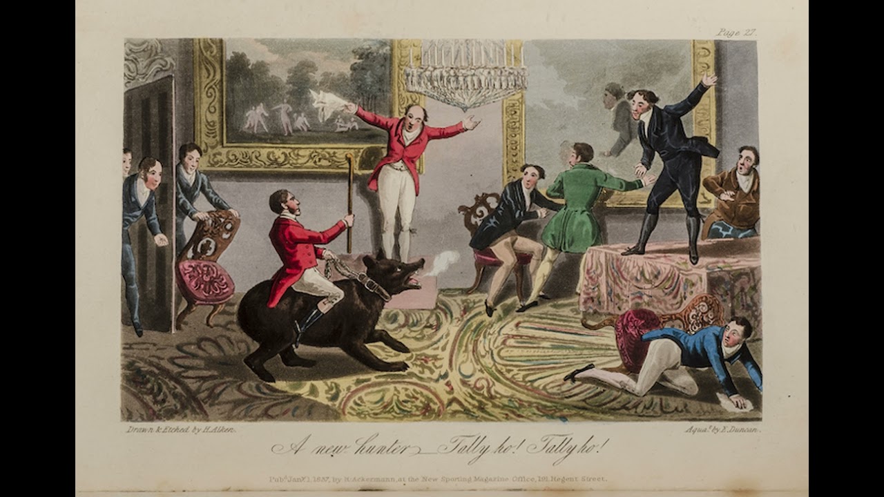 John "Mad Jack" Mytton