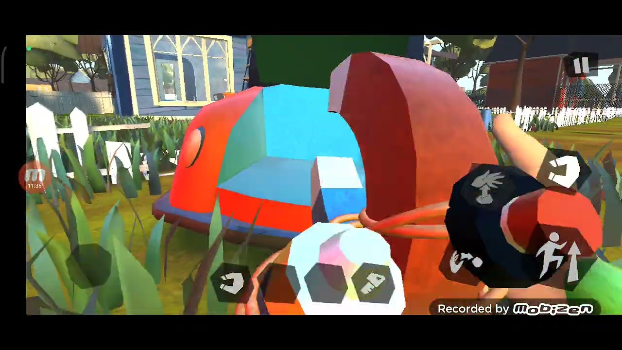 Hello neiborg 1. Bölüm