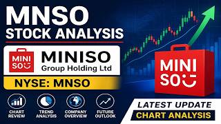 MNSO Stock Analysis | MINISO Group Holding Ltd Stock Update | NYSE MNSO Latest Chart Review