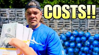 REAL STARTUP COSTS For A Commercial Stone crab Business | Part 2